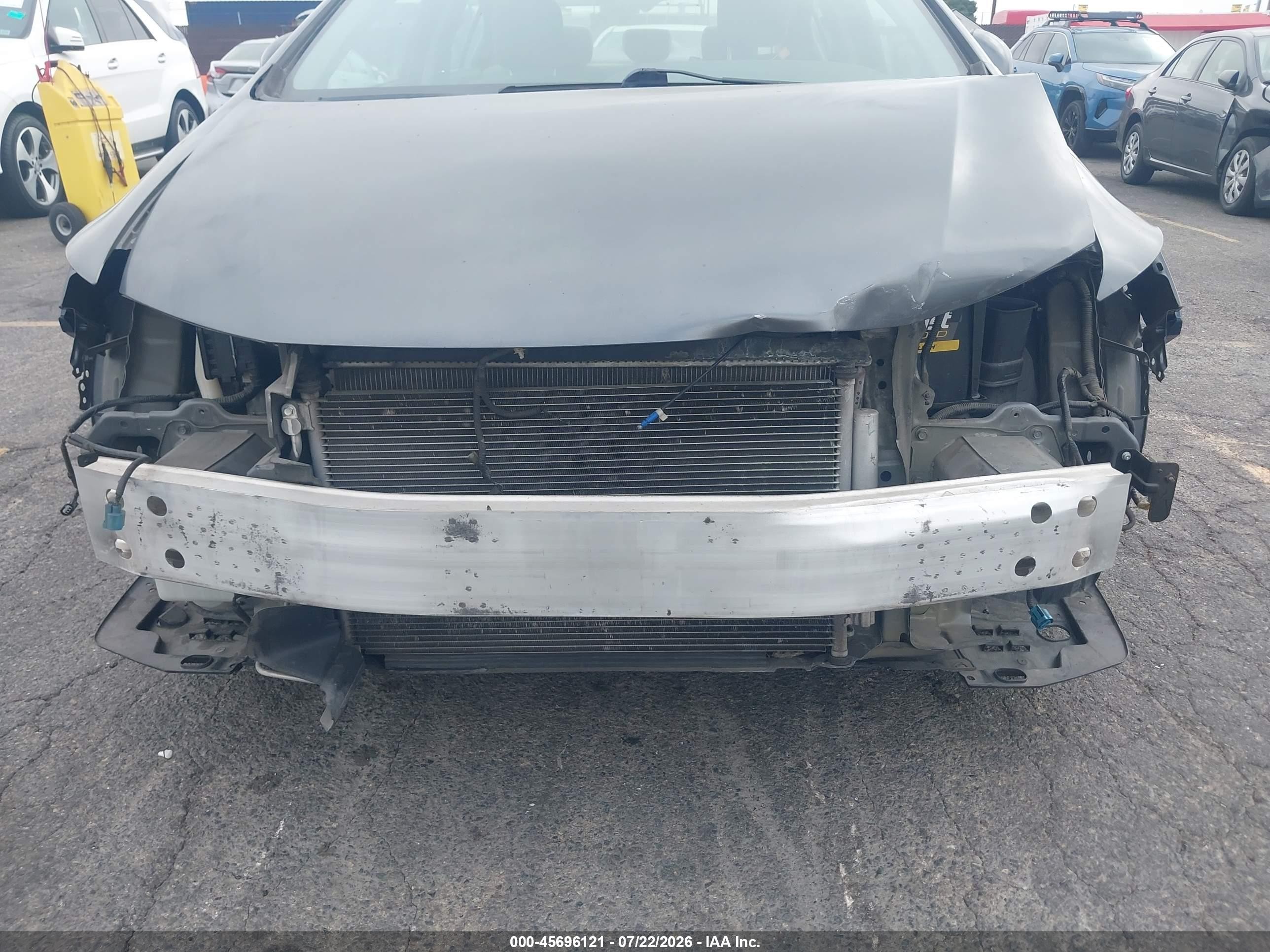2012 Honda Civic Lx Серый vin: 2HGFB2F50CH320942