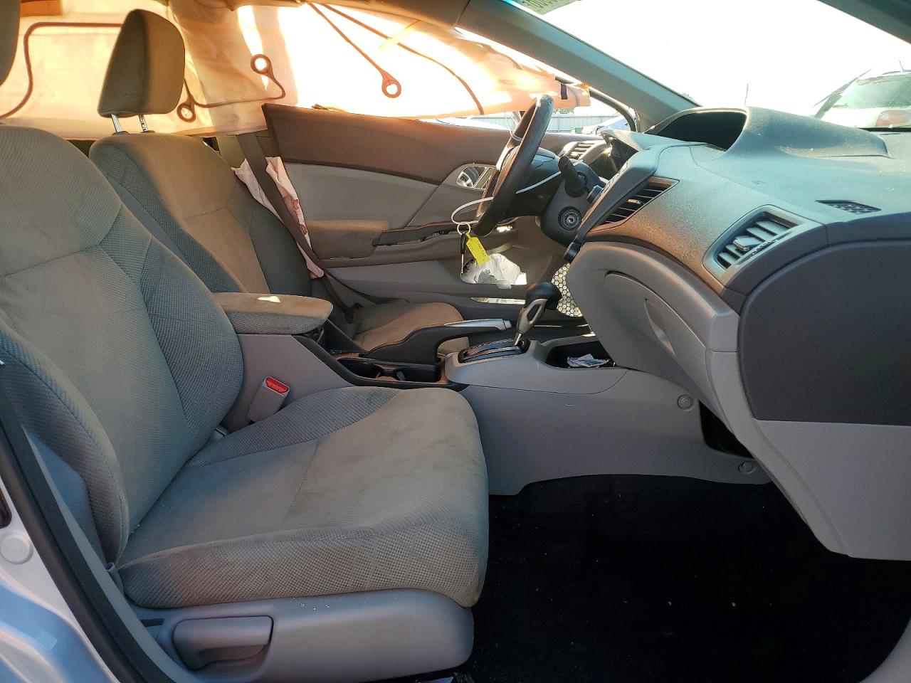2012 Honda Civic Lx Blue vin: 2HGFB2F50CH509641