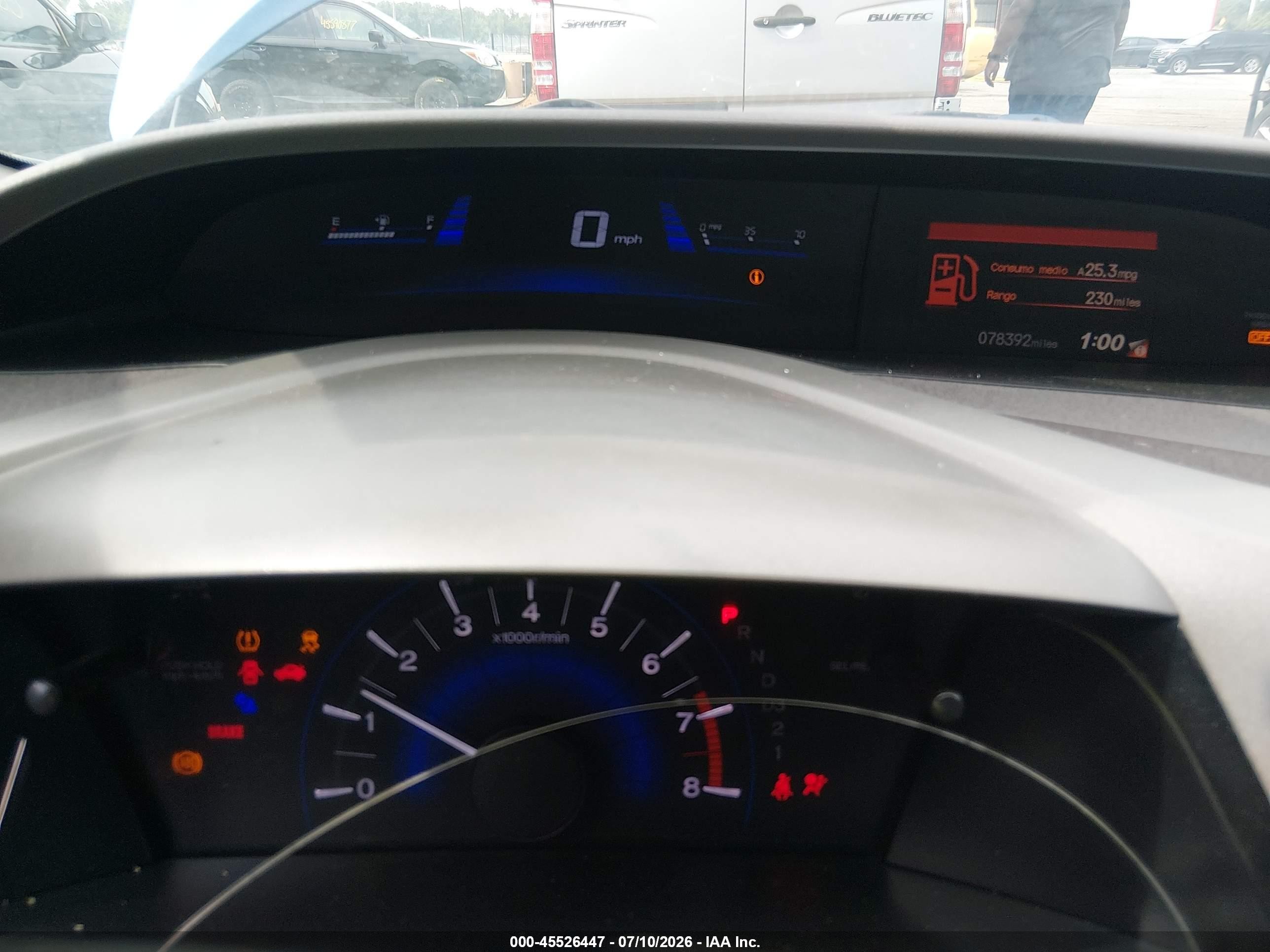 2012 Honda Civic Lx Blue vin: 2HGFB2F50CH511132