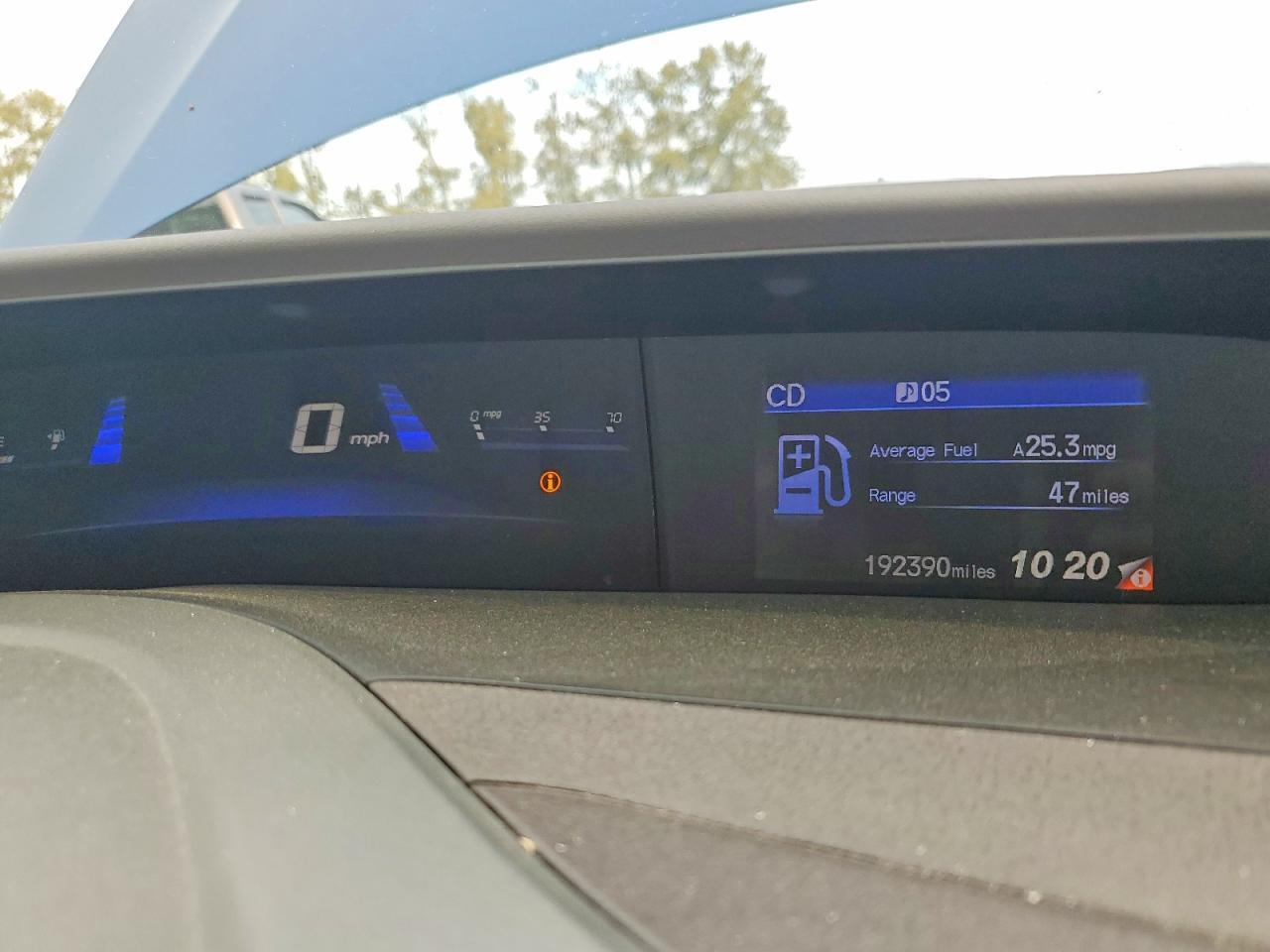 2012 Honda Civic Lx Blue vin: 2HGFB2F50CH513060