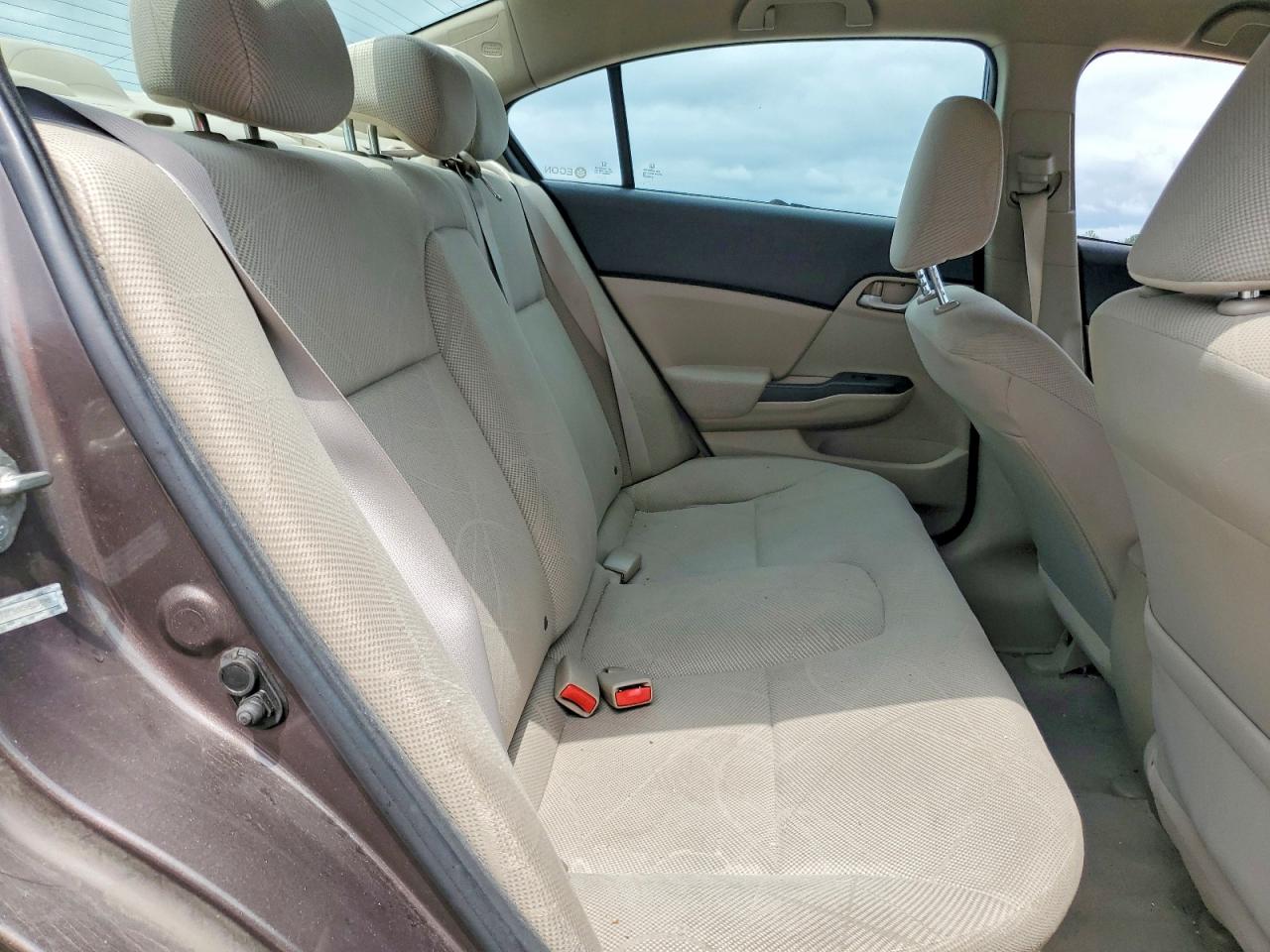 2012 Honda Civic Lx Gray vin: 2HGFB2F50CH526598