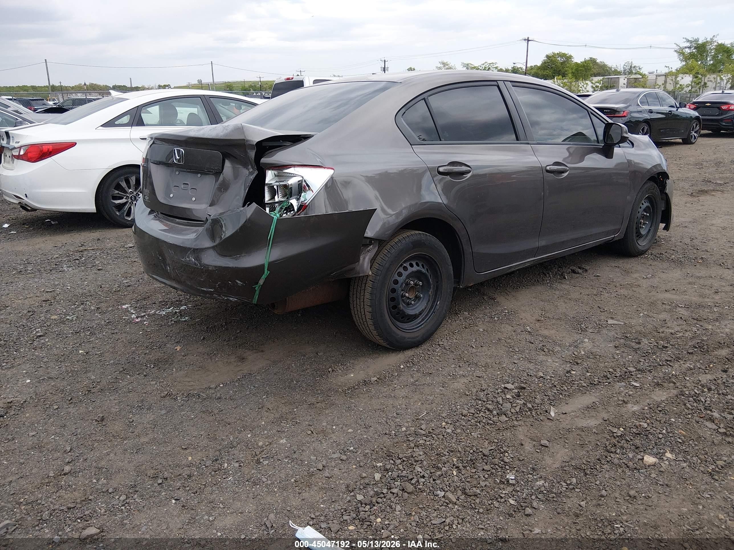 2012 Honda Civic Lx Maroon vin: 2HGFB2F50CH528822