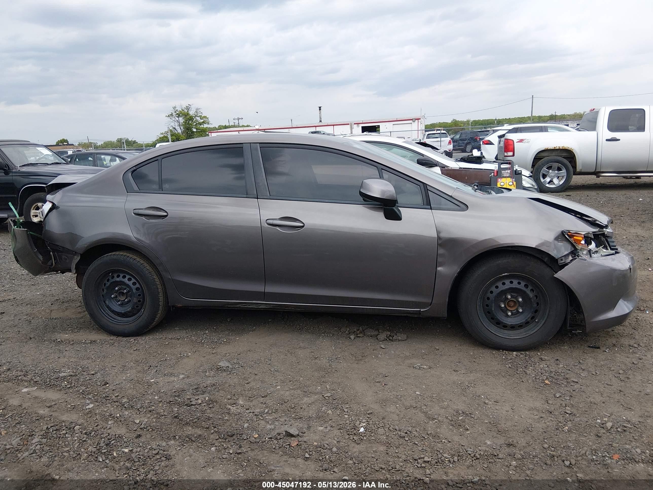 2012 Honda Civic Lx Maroon vin: 2HGFB2F50CH528822