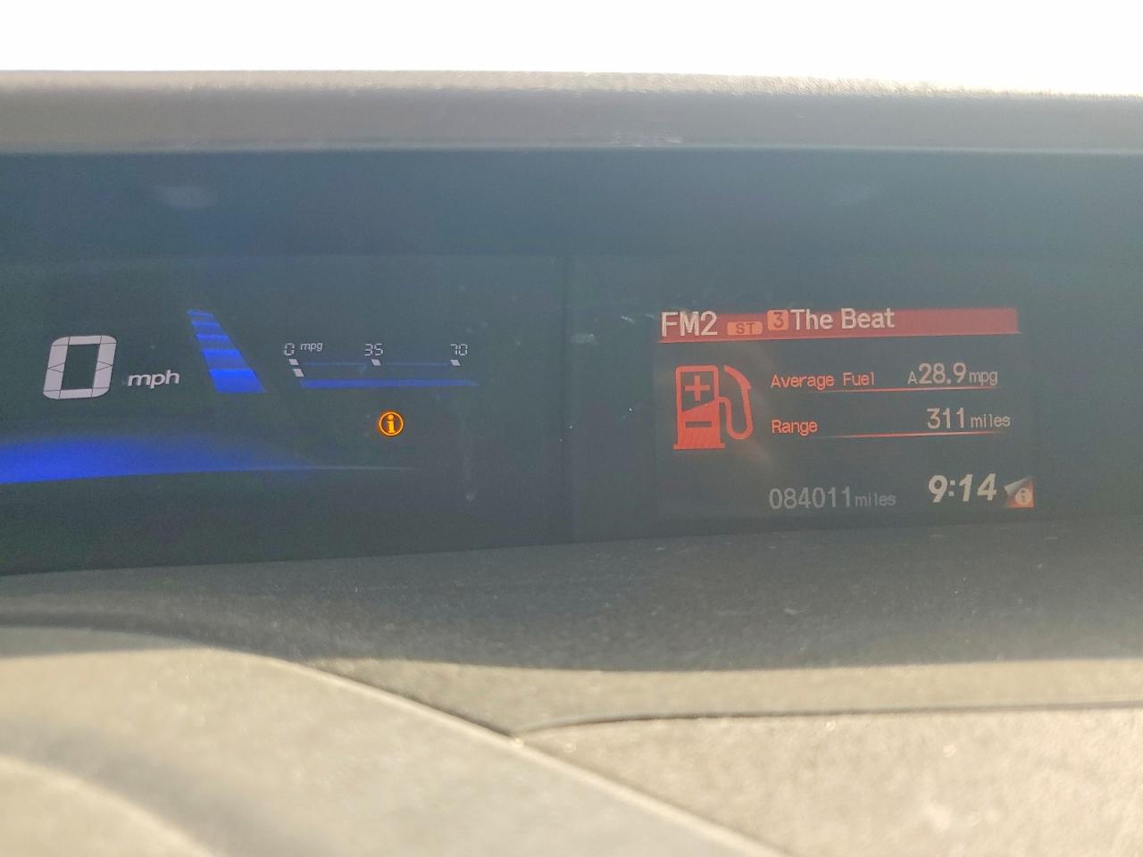 2012 Honda Civic Lx Blue vin: 2HGFB2F50CH539593