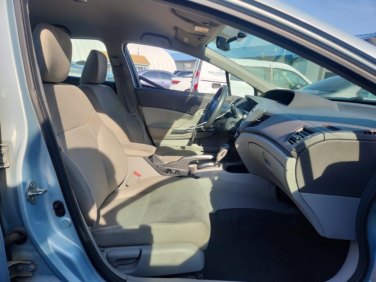 2012 Honda Civic Lx Silver vin: 2HGFB2F50CH540601