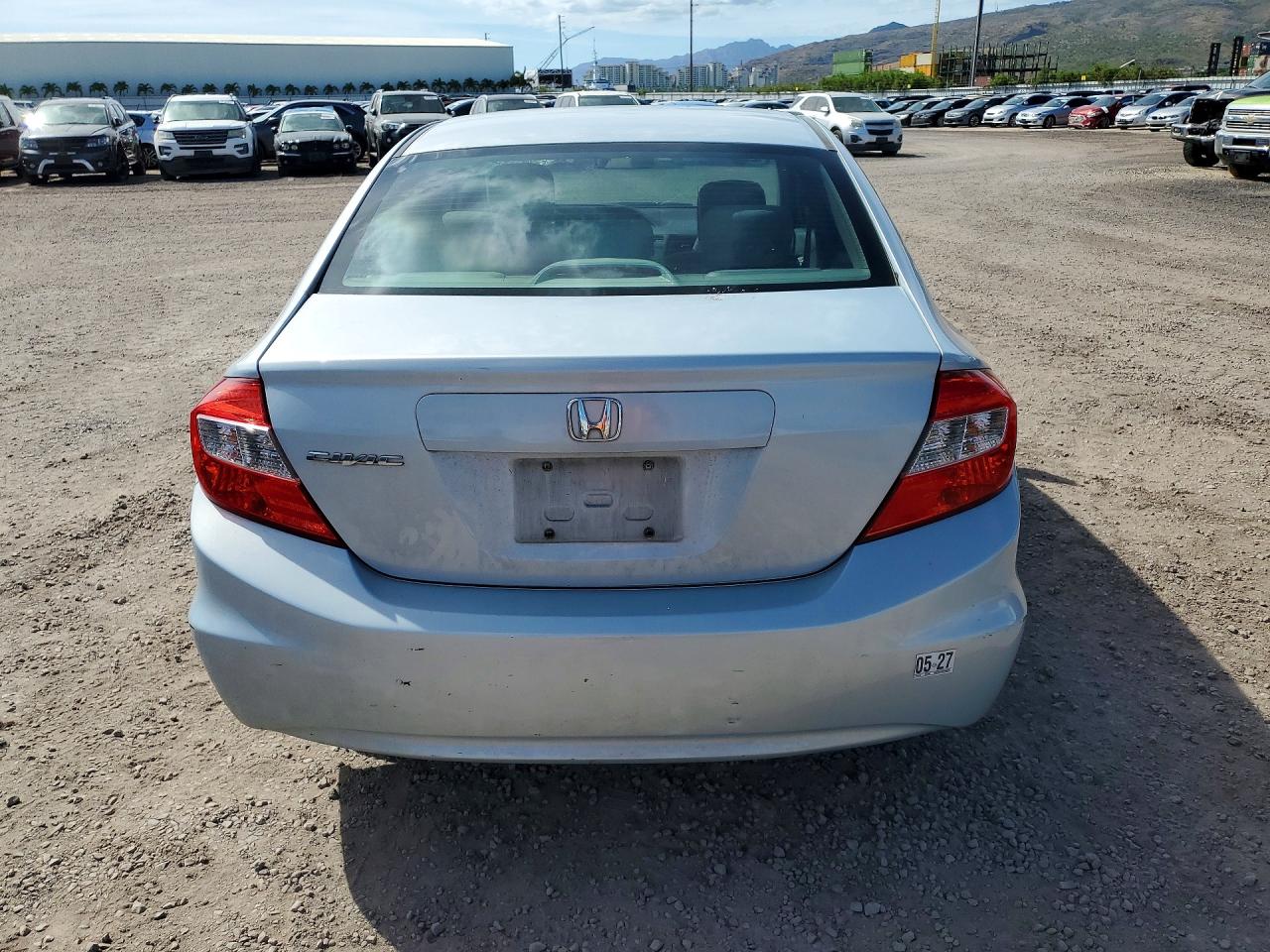 2012 Honda Civic Lx Silver vin: 2HGFB2F50CH559276