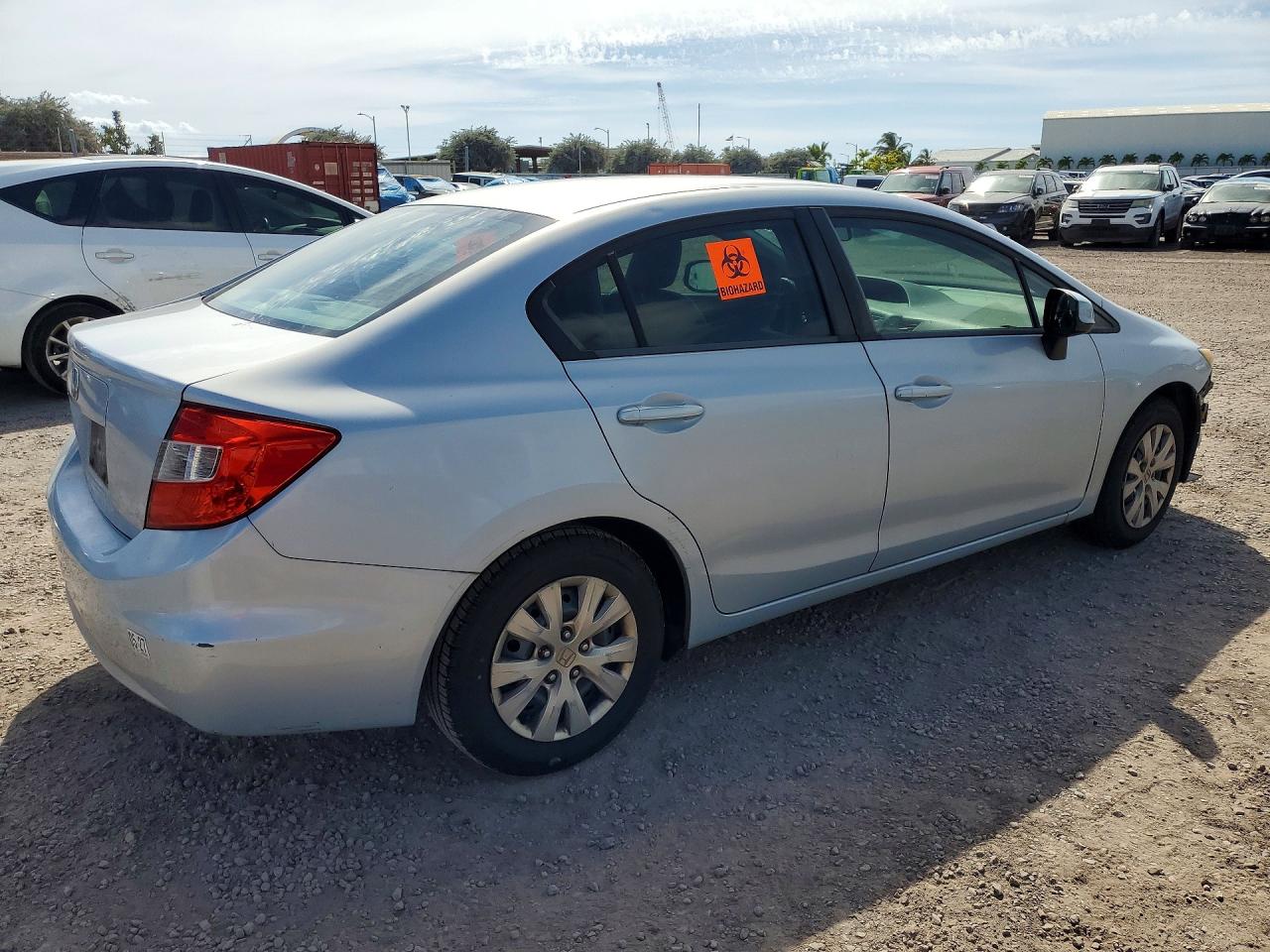 2012 Honda Civic Lx Silver vin: 2HGFB2F50CH559276