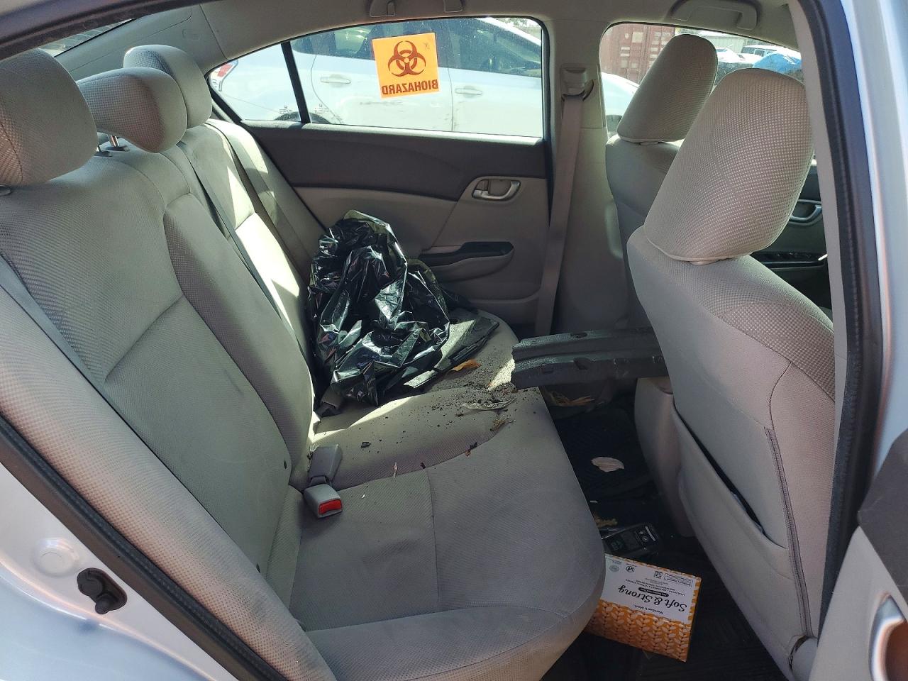 2012 Honda Civic Lx Silver vin: 2HGFB2F50CH559276