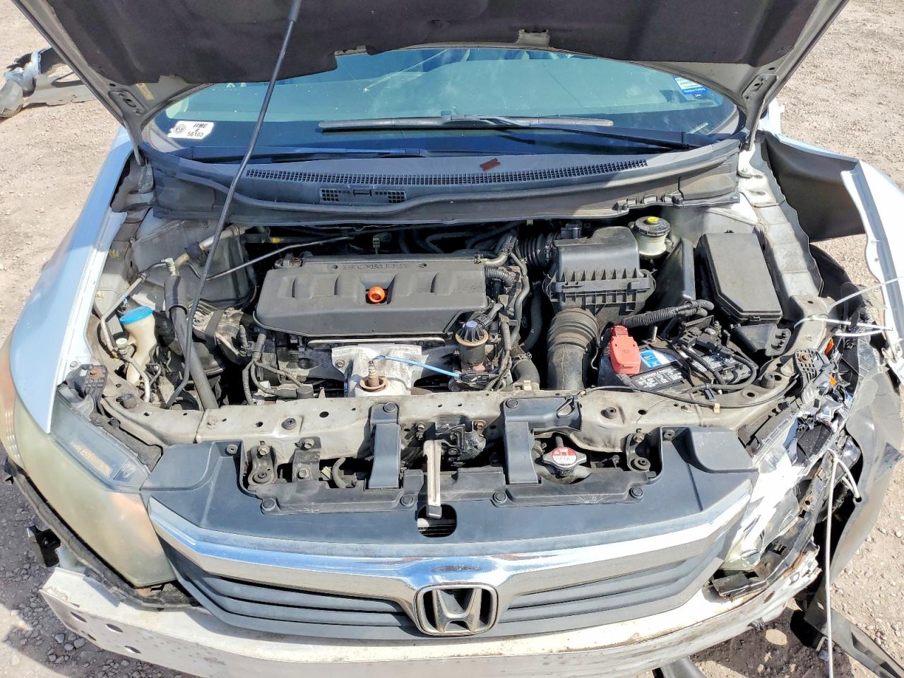 2012 Honda Civic Lx Silver vin: 2HGFB2F50CH559276