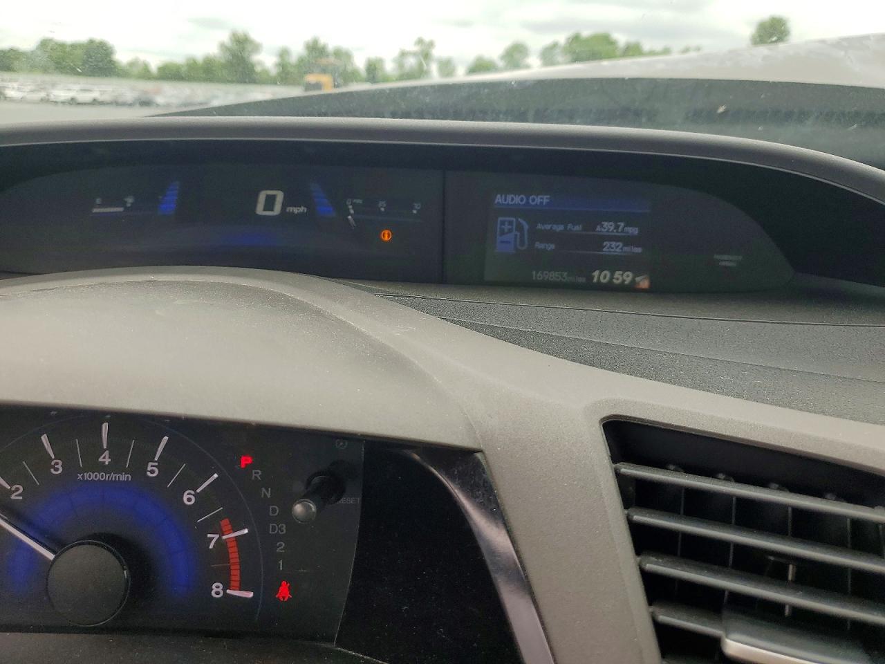 2012 Honda Civic Lx Gray vin: 2HGFB2F50CH560251