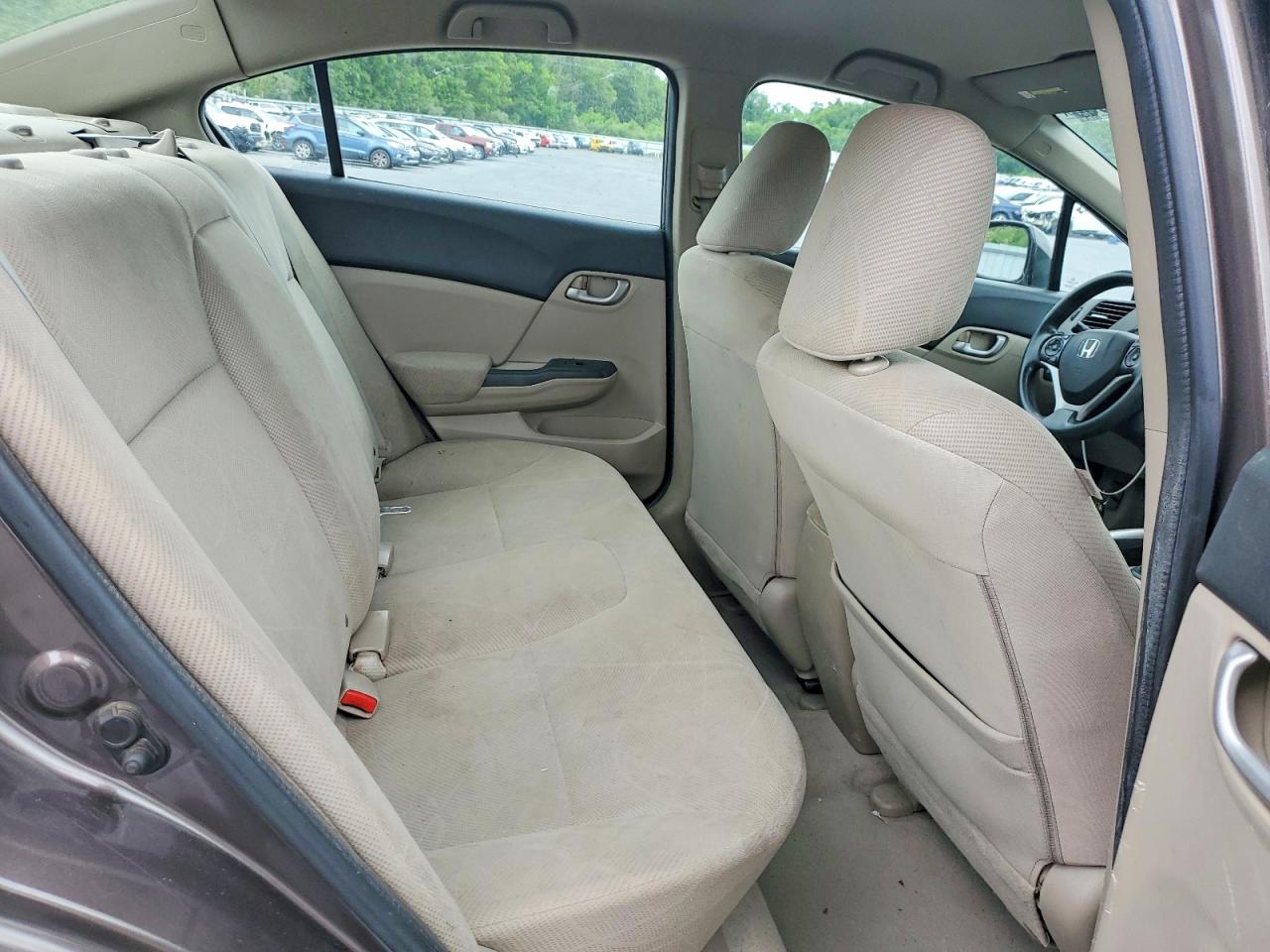 2012 Honda Civic Lx Gray vin: 2HGFB2F50CH560251