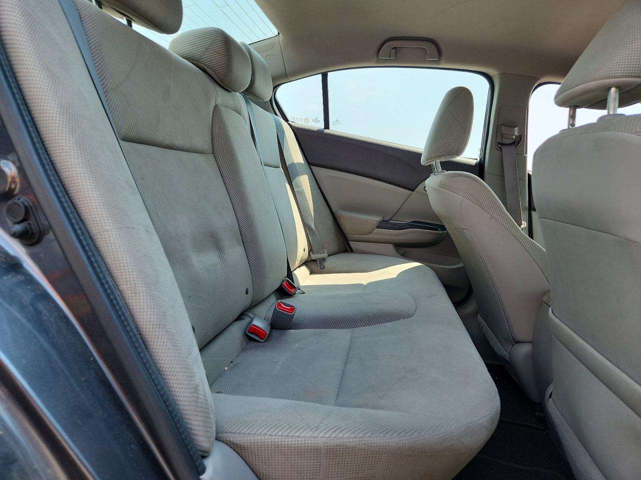 2012 Honda Civic Lx Gray vin: 2HGFB2F50CH563554