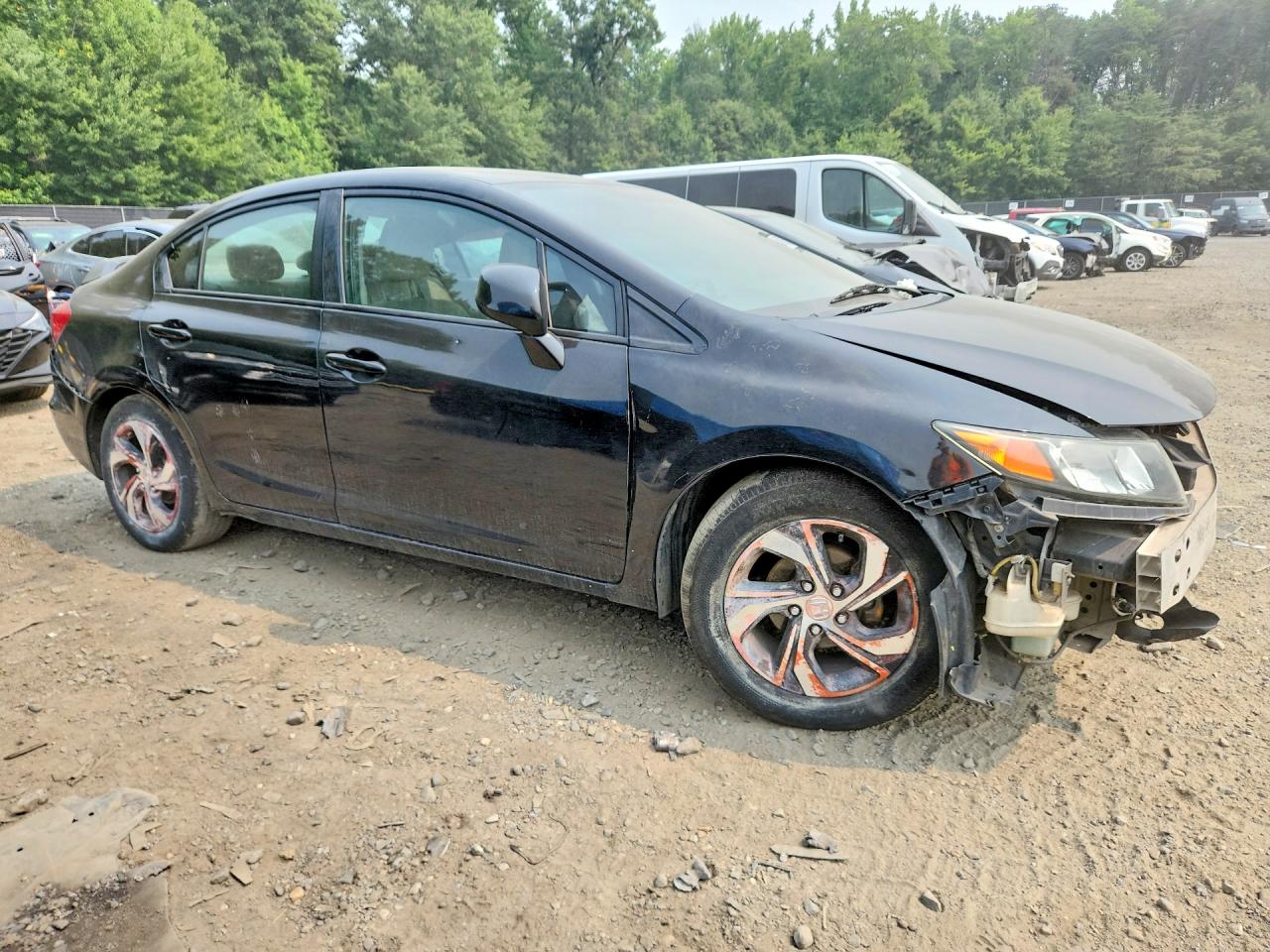 2012 Honda Civic Lx Black vin: 2HGFB2F50CH603910