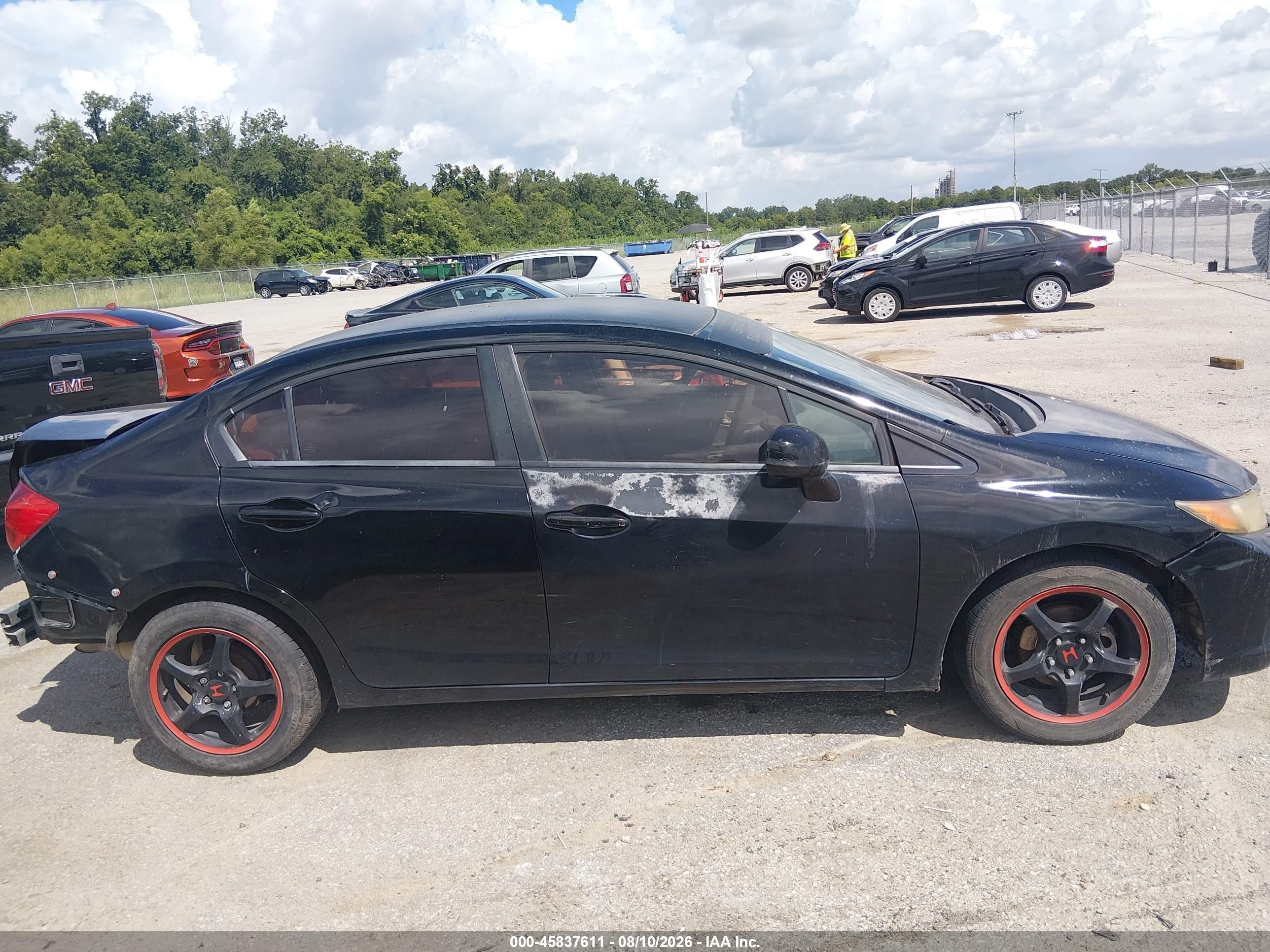 2012 Honda Civic Lx Black vin: 2HGFB2F50CH604183