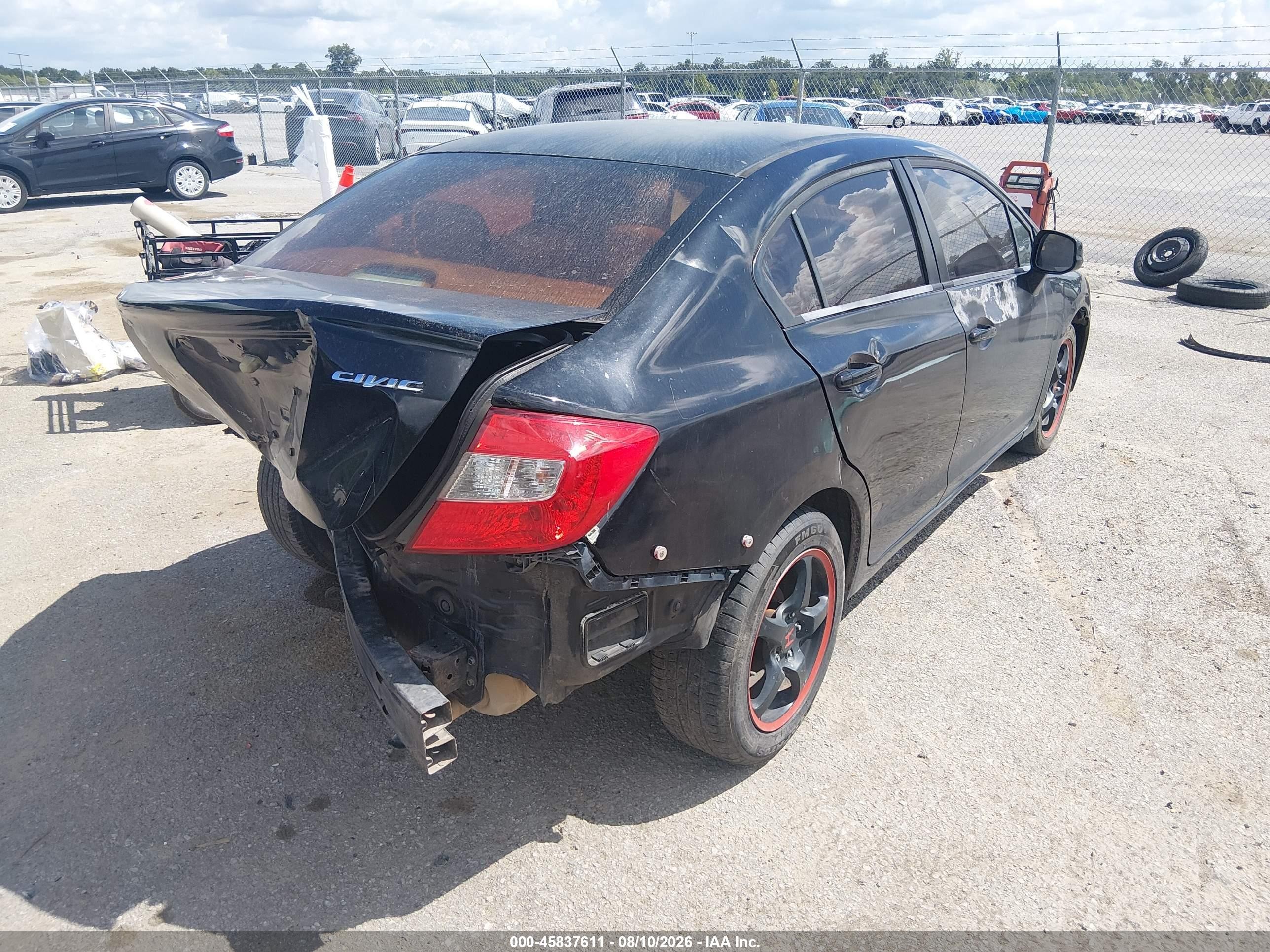 2012 Honda Civic Lx Black vin: 2HGFB2F50CH604183
