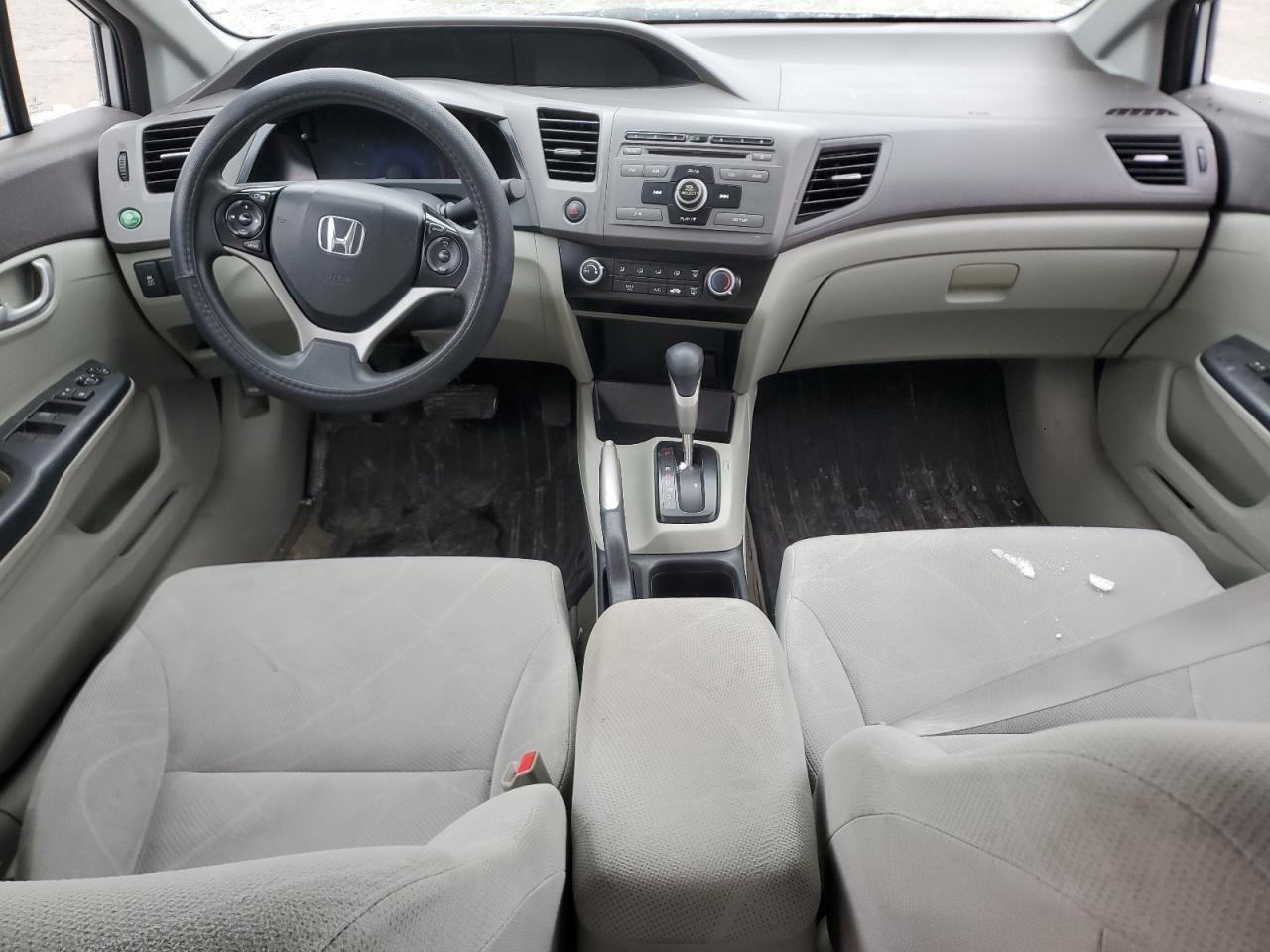 2012 Honda Civic Lx Серебряный vin: 2HGFB2F50CH611456
