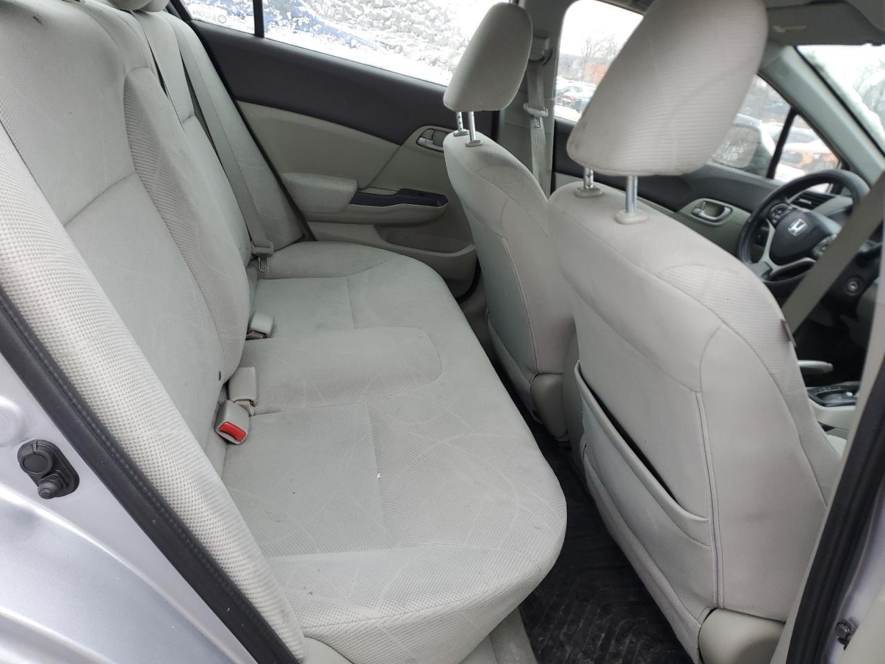 2012 Honda Civic Lx Серебряный vin: 2HGFB2F50CH611456