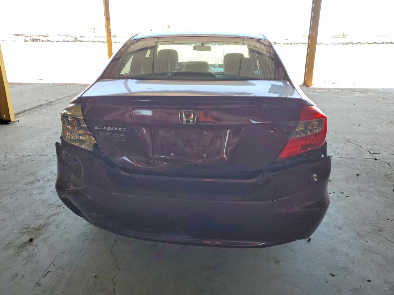 2012 Honda Civic Lx Maroon vin: 2HGFB2F50CH612591
