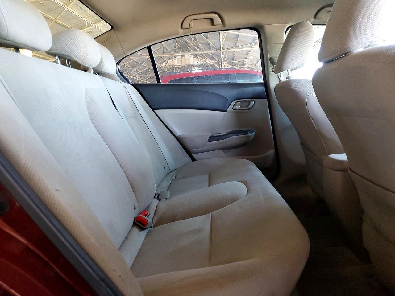 2012 Honda Civic Lx Maroon vin: 2HGFB2F50CH612591