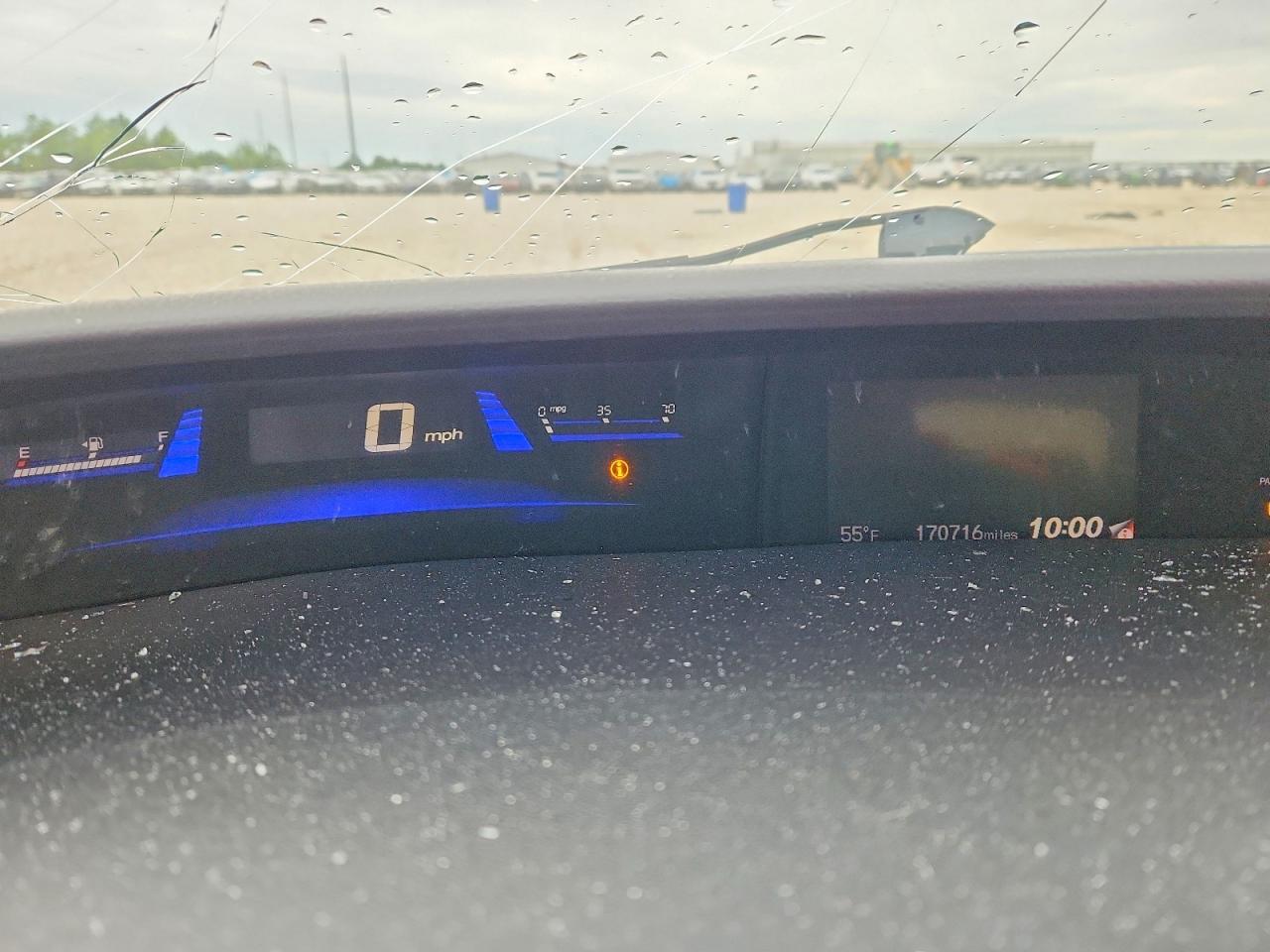 2013 Honda Civic Lx Blue vin: 2HGFB2F50DH512847