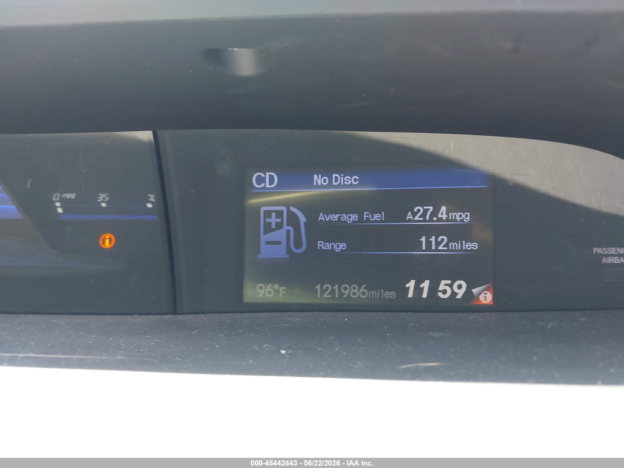 2013 Honda Civic Lx Brown vin: 2HGFB2F50DH525601