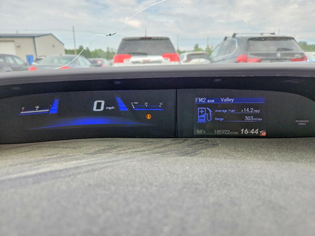 2013 Honda Civic Lx Blue vin: 2HGFB2F50DH539210