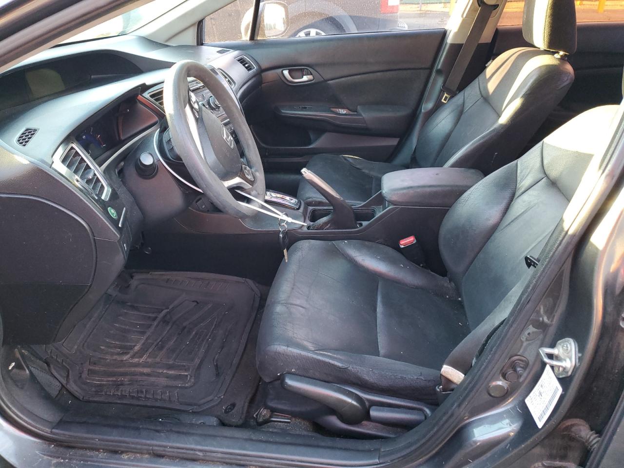 2013 Honda Civic Exl Серый vin: 2HGFB2F50DH558162