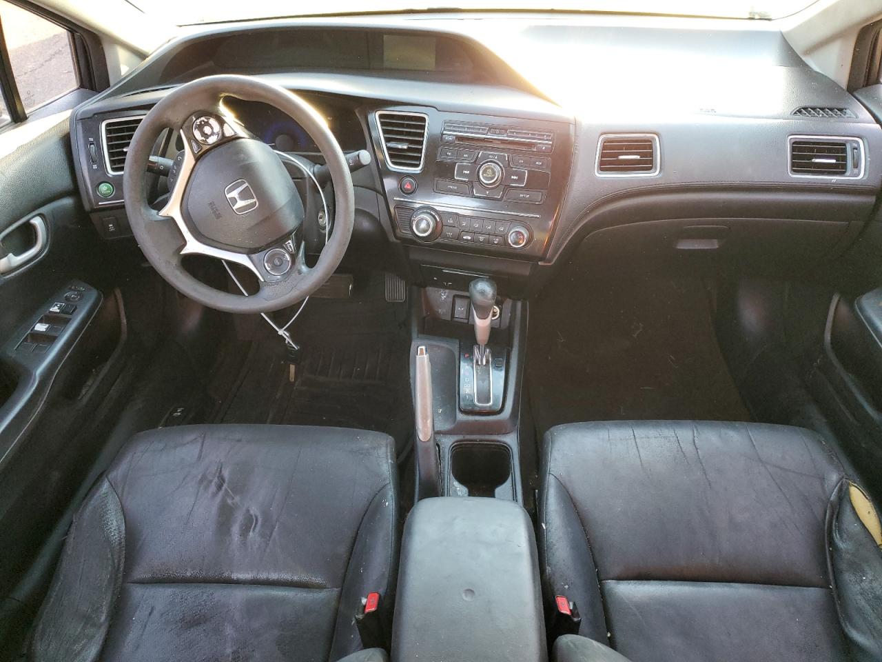 2013 Honda Civic Exl Серый vin: 2HGFB2F50DH558162