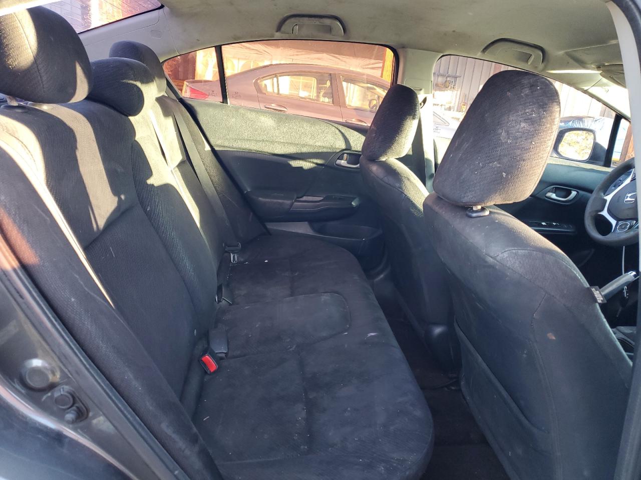 2013 Honda Civic Exl Серый vin: 2HGFB2F50DH558162