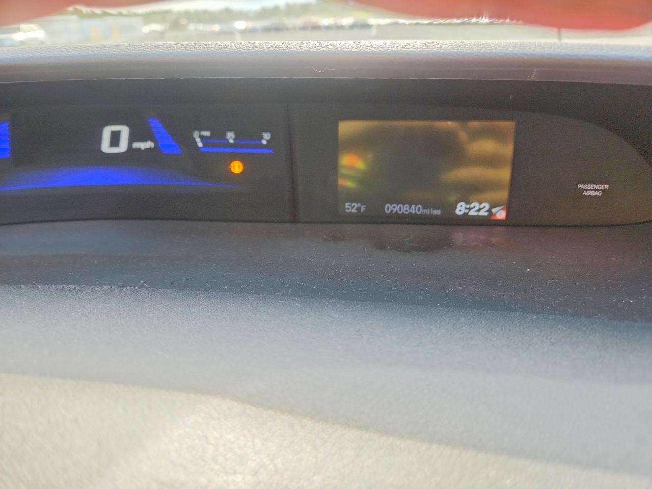 2013 Honda Civic 4d Lx White vin: 2HGFB2F50DH563569