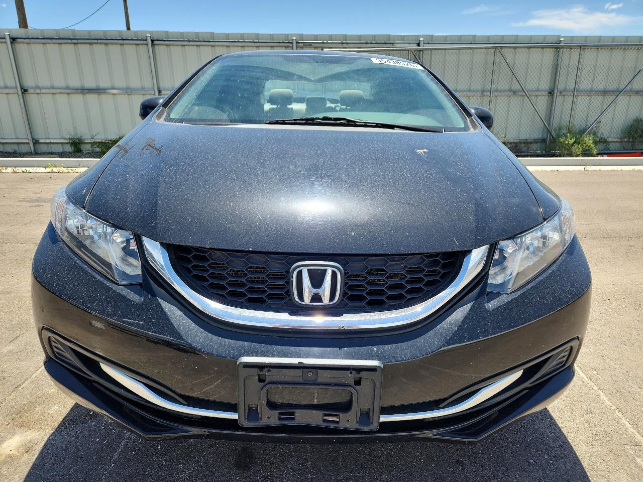2013 Honda Civic Lx Black vin: 2HGFB2F50DH564429