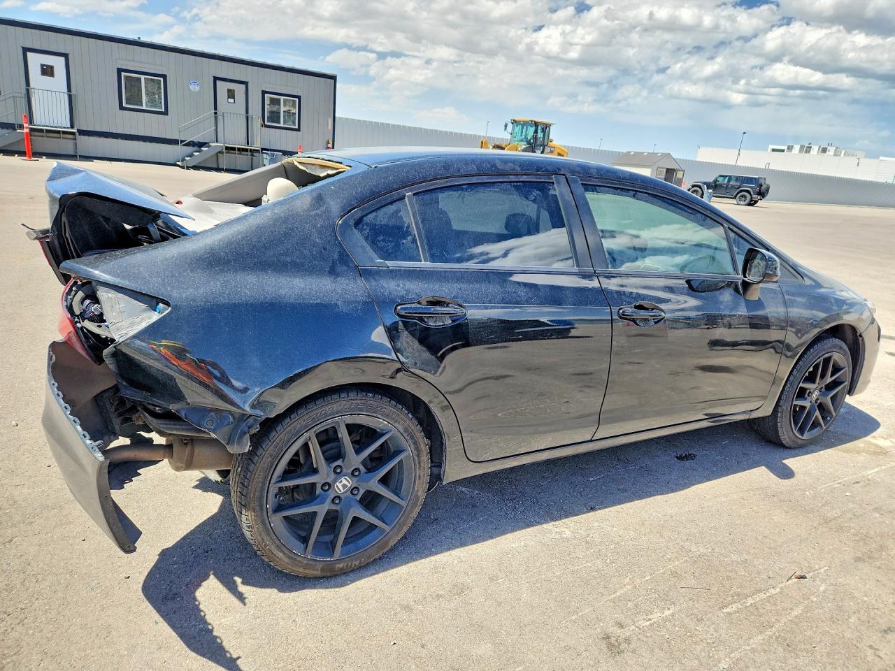2013 Honda Civic Lx Black vin: 2HGFB2F50DH564429