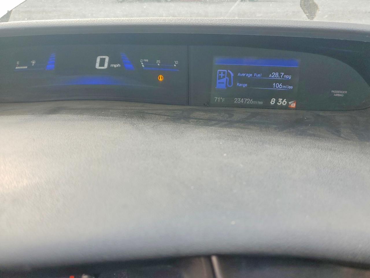 2013 Honda Civic Lx Серебряный vin: 2HGFB2F50DH570733
