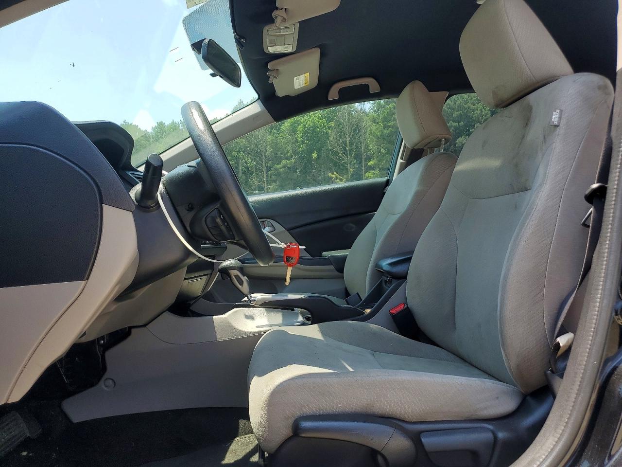 2013 Honda Civic Lx Black vin: 2HGFB2F50DH576595
