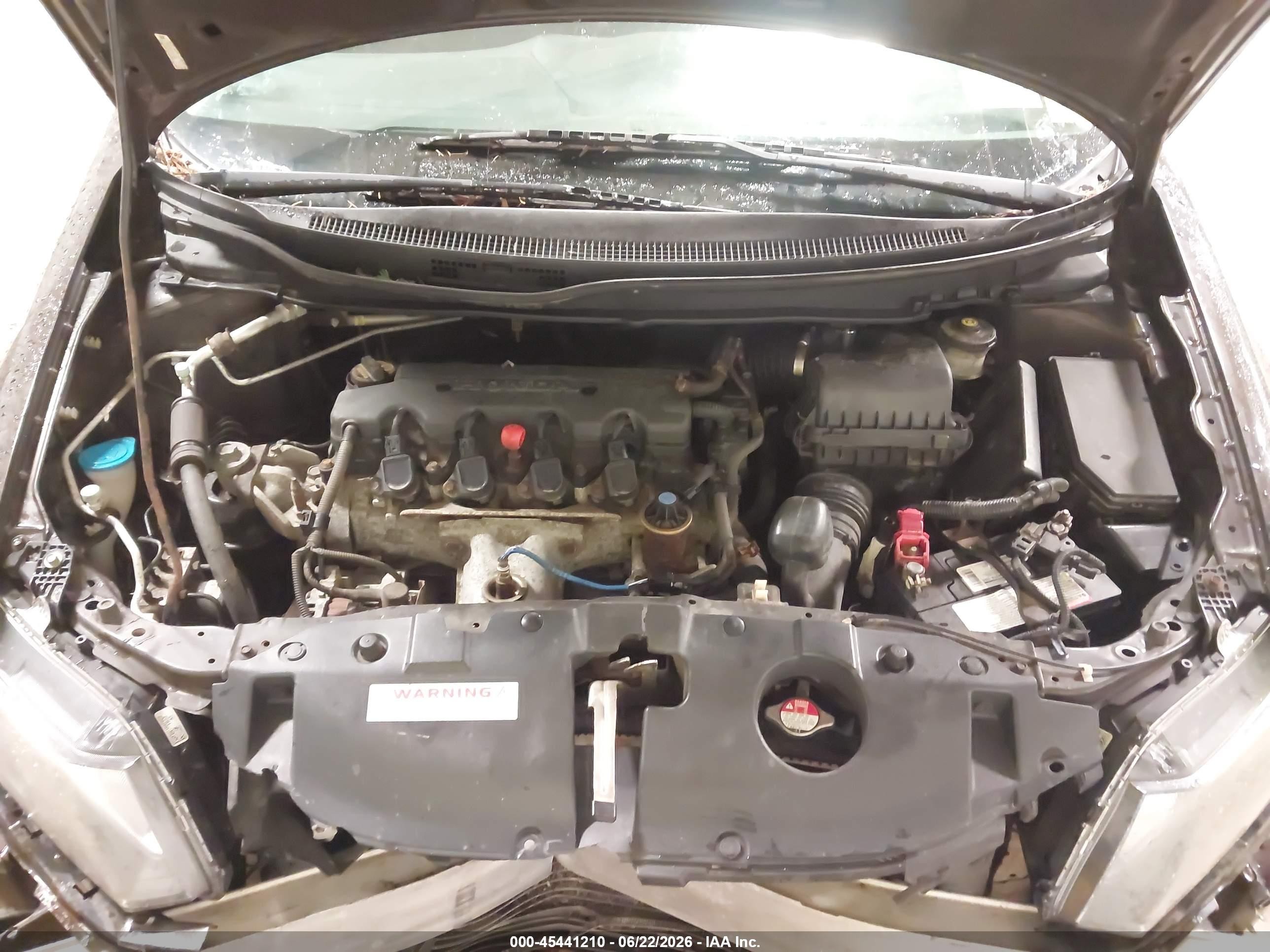 2013 Honda Civic Lx Brown vin: 2HGFB2F50DH577861