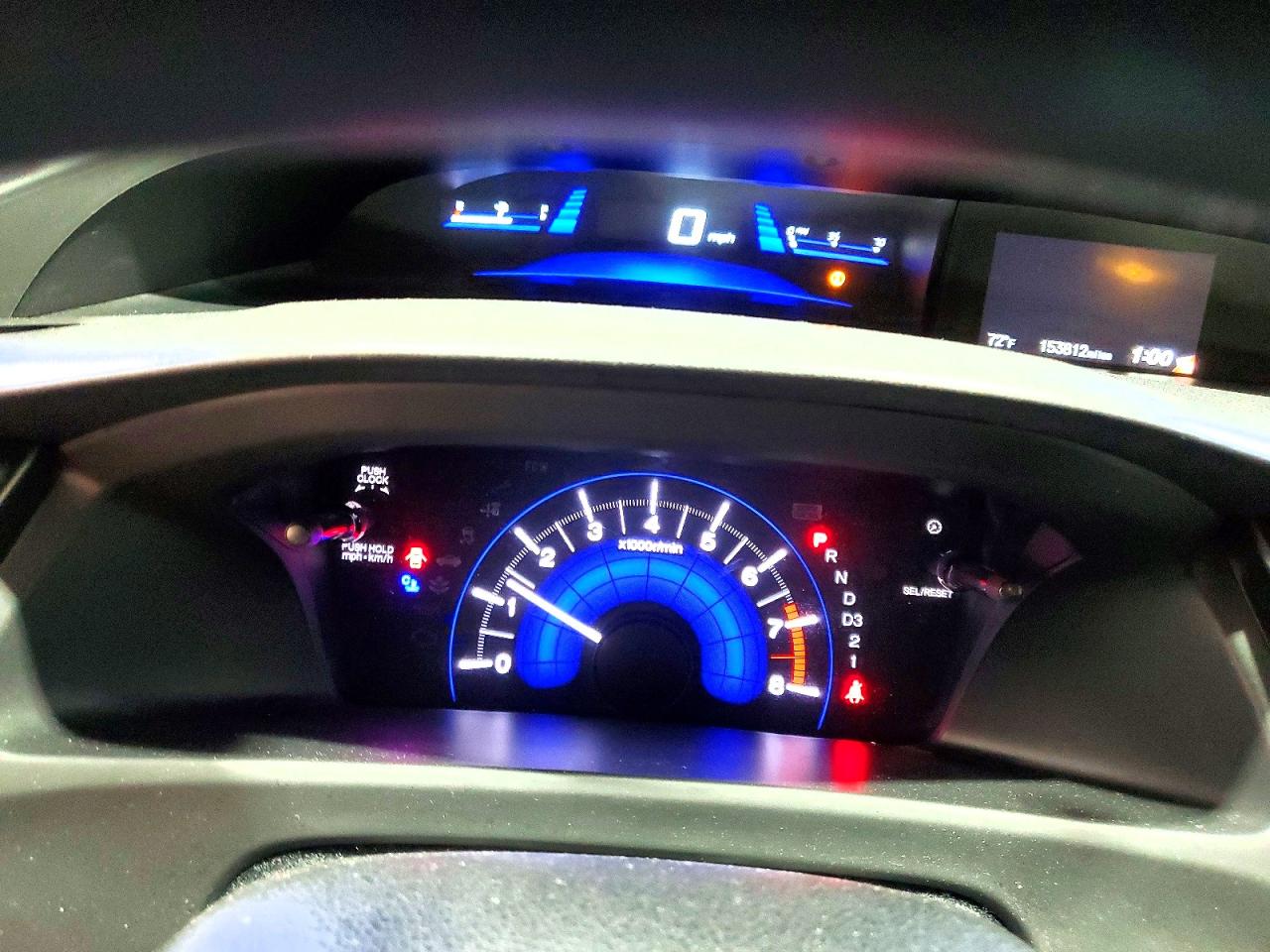 2013 Honda Civic Lx Silver vin: 2HGFB2F50DH581070