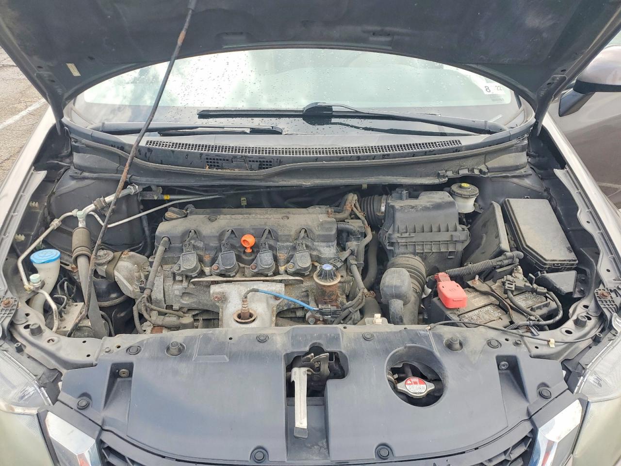 2013 Honda Civic Lx Brown vin: 2HGFB2F50DH584759