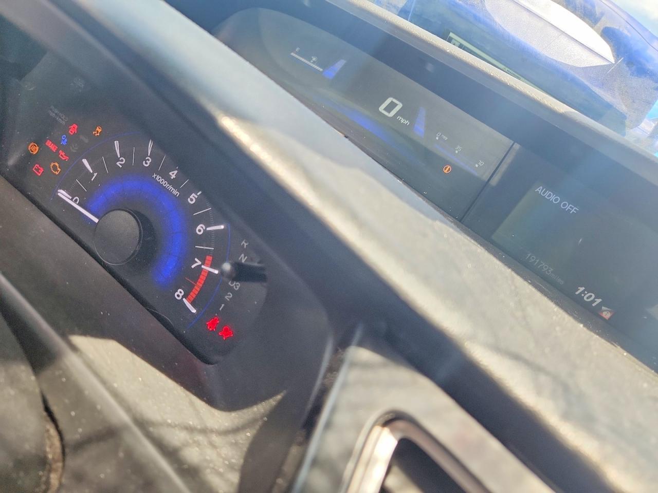 2013 Honda Civic Lx Blue vin: 2HGFB2F50DH592053