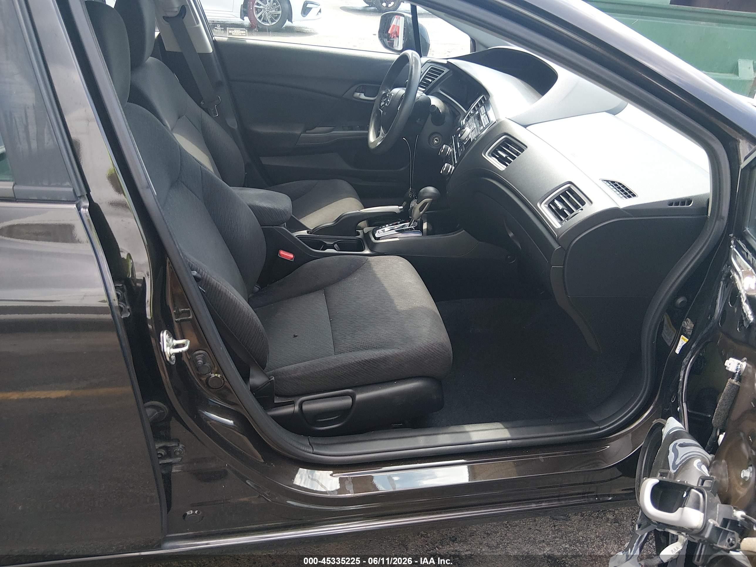 2013 Honda Civic Lx Brown vin: 2HGFB2F50DH595308