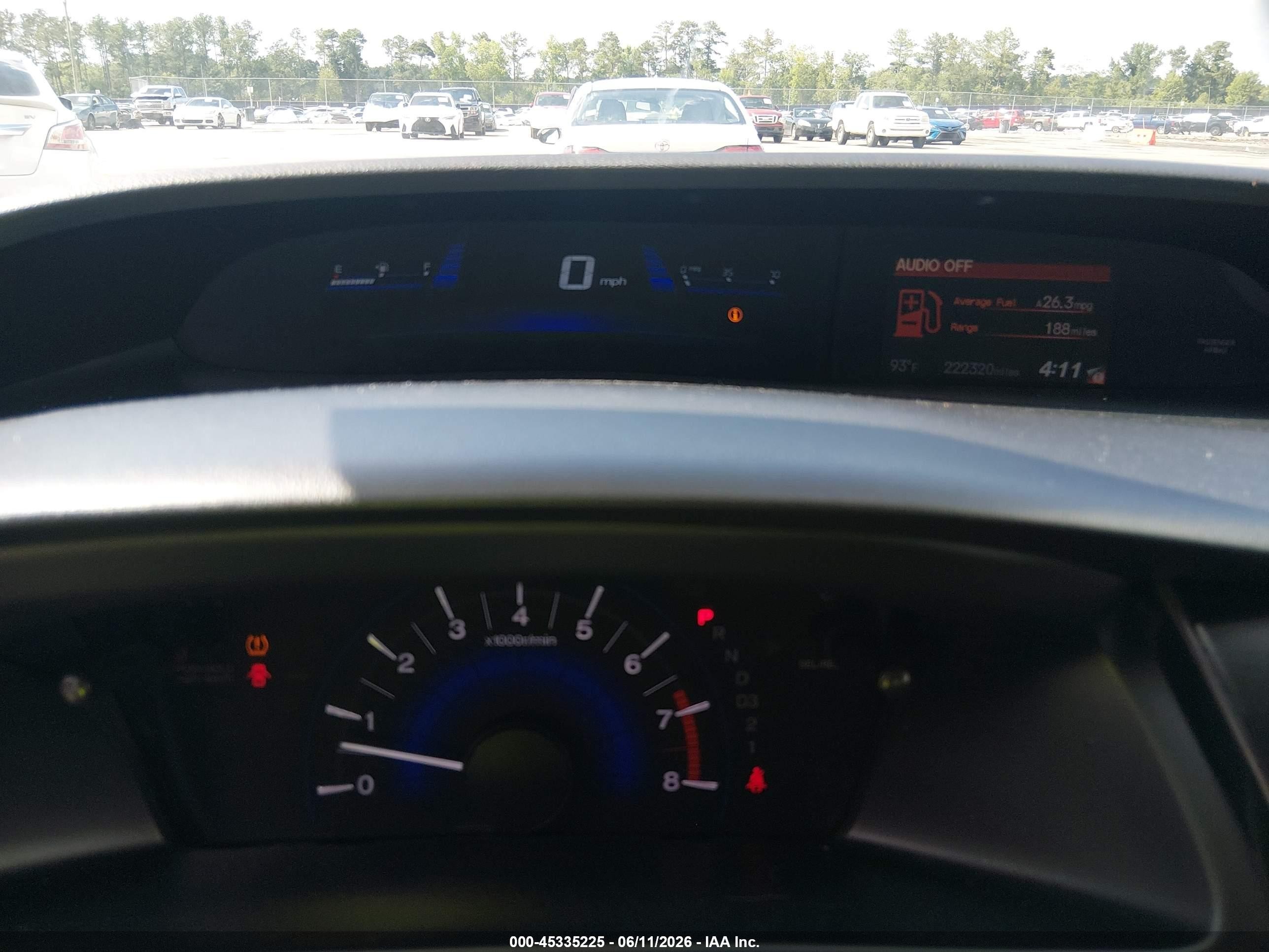 2013 Honda Civic Lx Brown vin: 2HGFB2F50DH595308