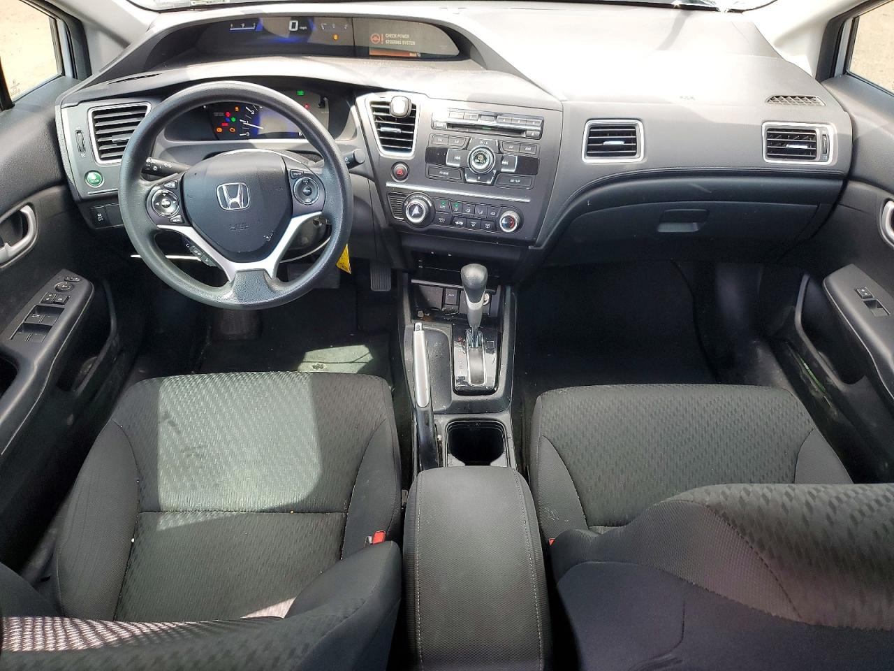 2014 Honda Civic Lx Silver vin: 2HGFB2F50EH501493