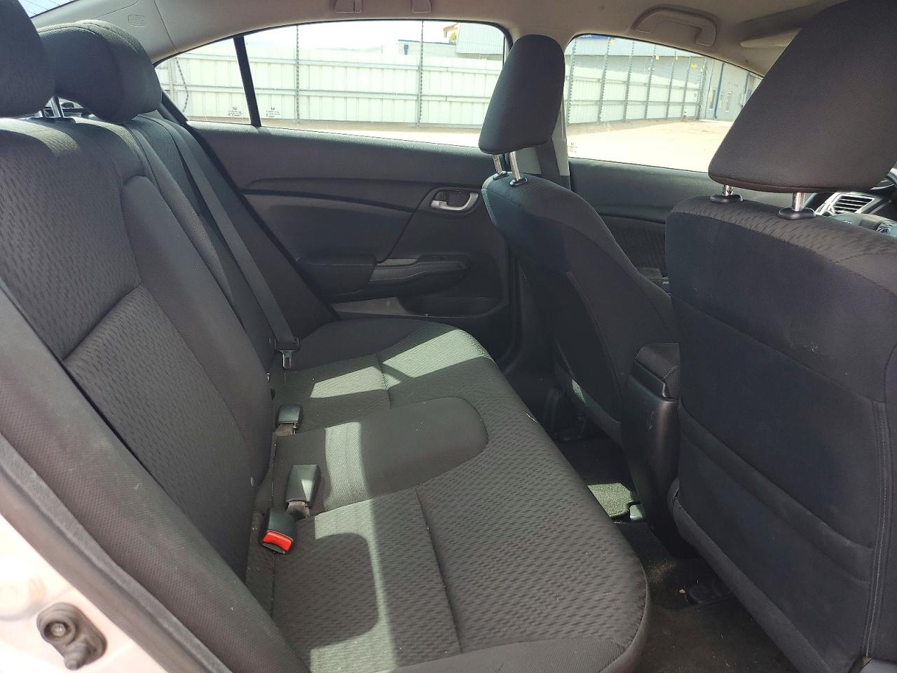 2014 Honda Civic Lx Silver vin: 2HGFB2F50EH501493