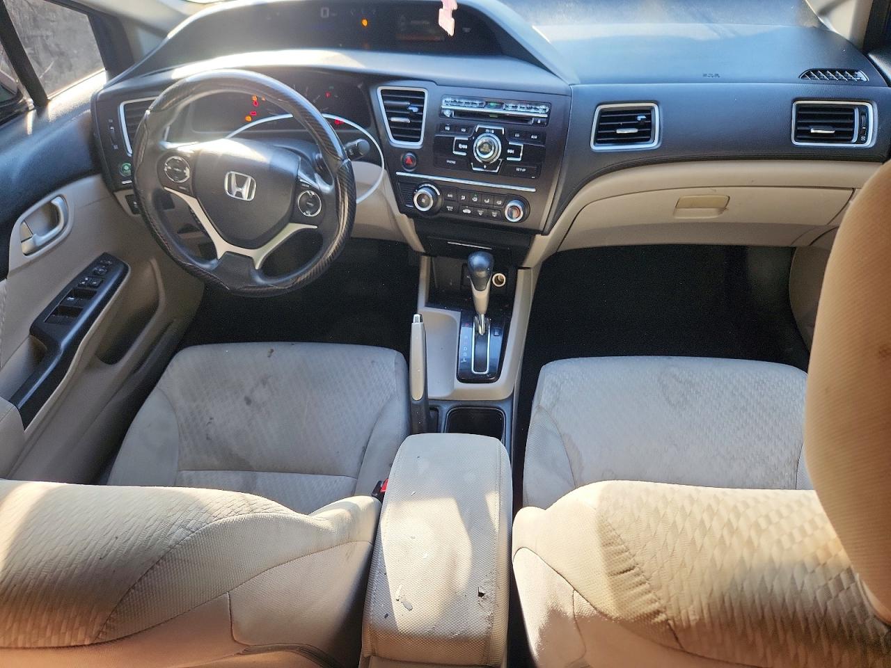 2014 Honda Civic Lx Blue vin: 2HGFB2F50EH511599