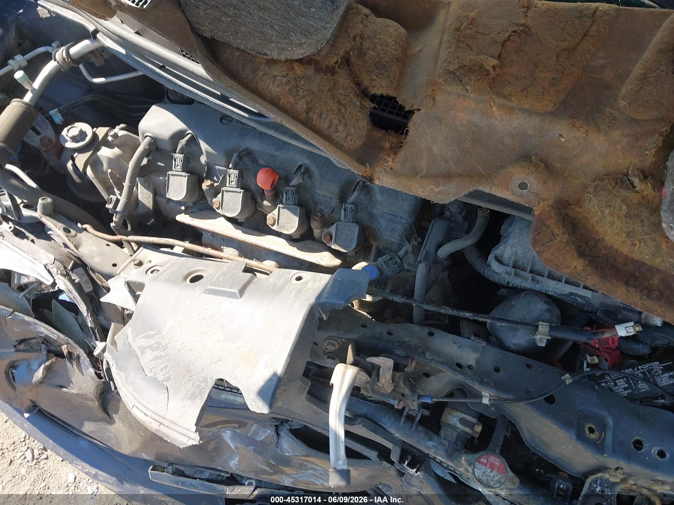 2014 Honda Civic Lx Серый vin: 2HGFB2F50EH512798