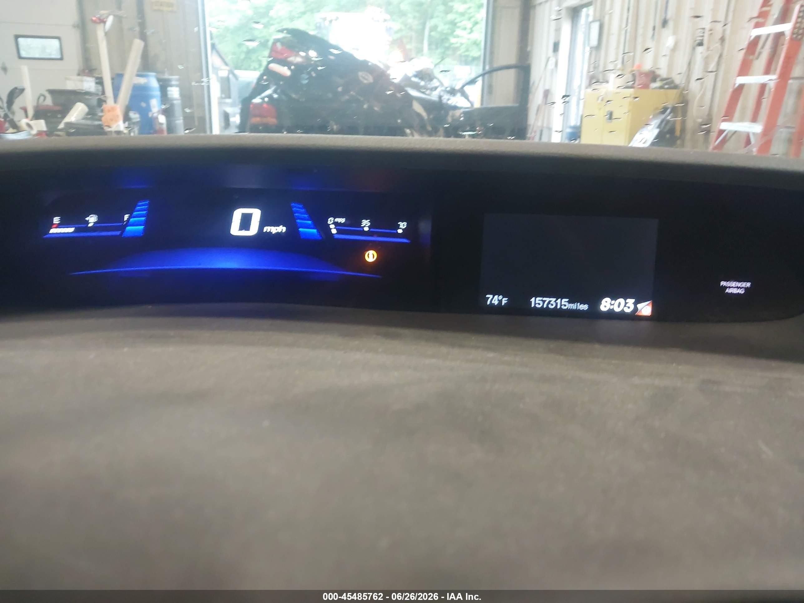 2014 Honda Civic Lx Blue vin: 2HGFB2F50EH536499