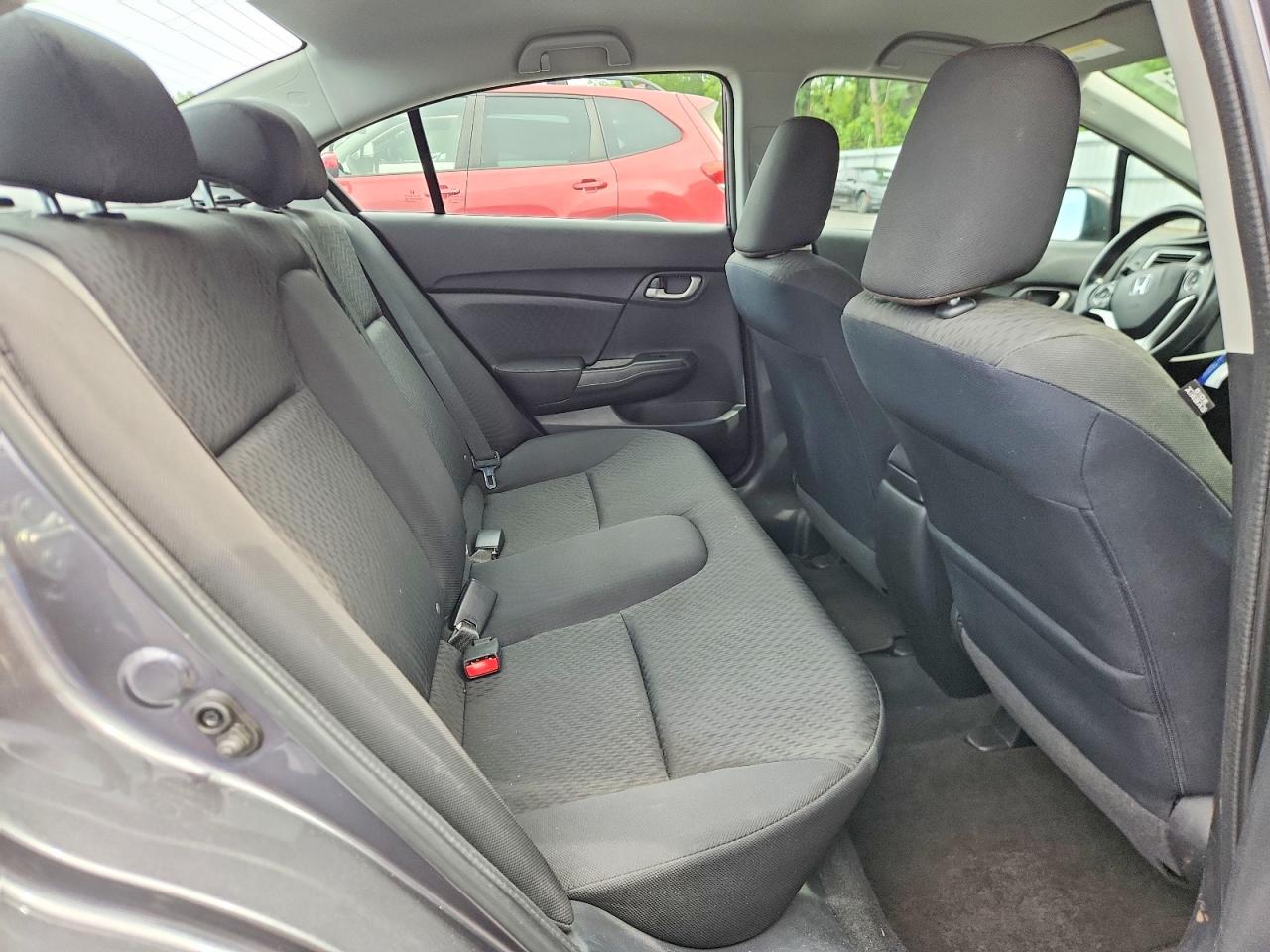 2014 Honda Civic Lx Серый vin: 2HGFB2F50EH541332