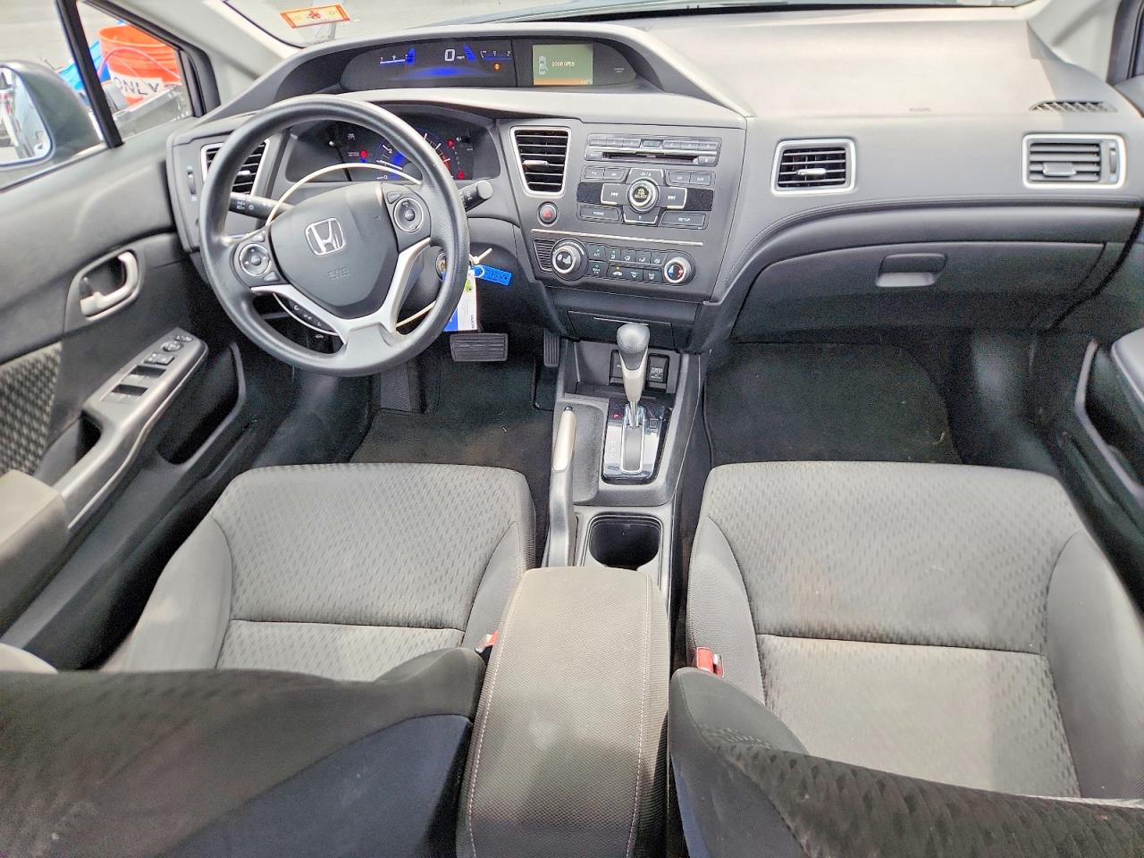 2014 Honda Civic Lx Серый vin: 2HGFB2F50EH541332