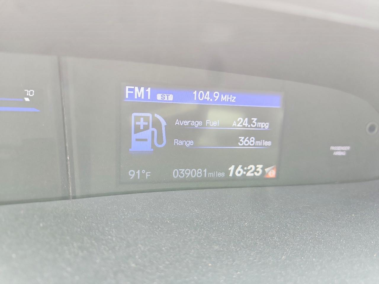 2014 Honda Civic Lx Серый vin: 2HGFB2F50EH541332