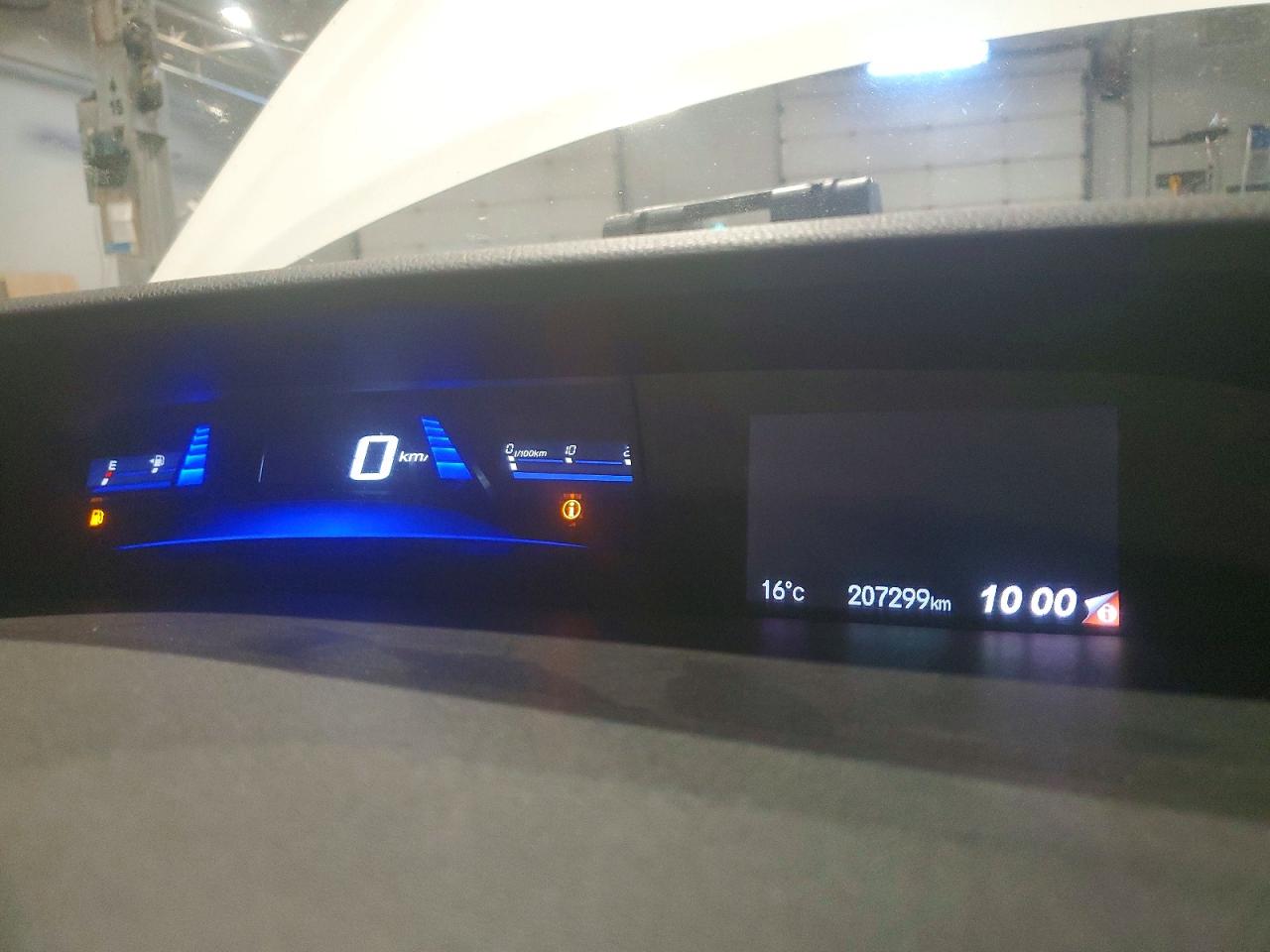 2015 Honda Civic Lx Белый vin: 2HGFB2F50FH013730