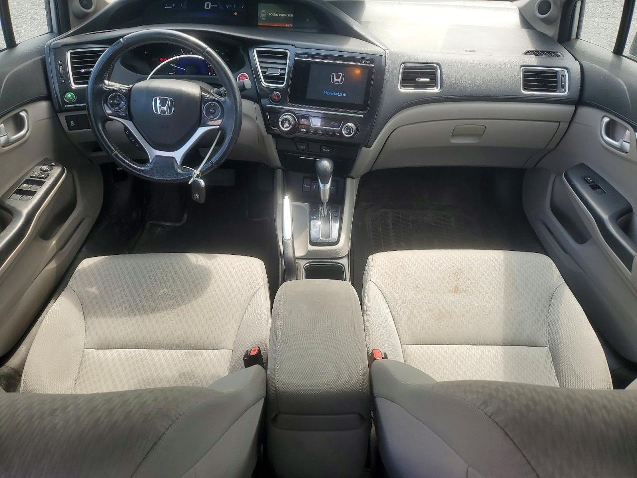 2015 Honda Civic Lx Silver vin: 2HGFB2F50FH040927
